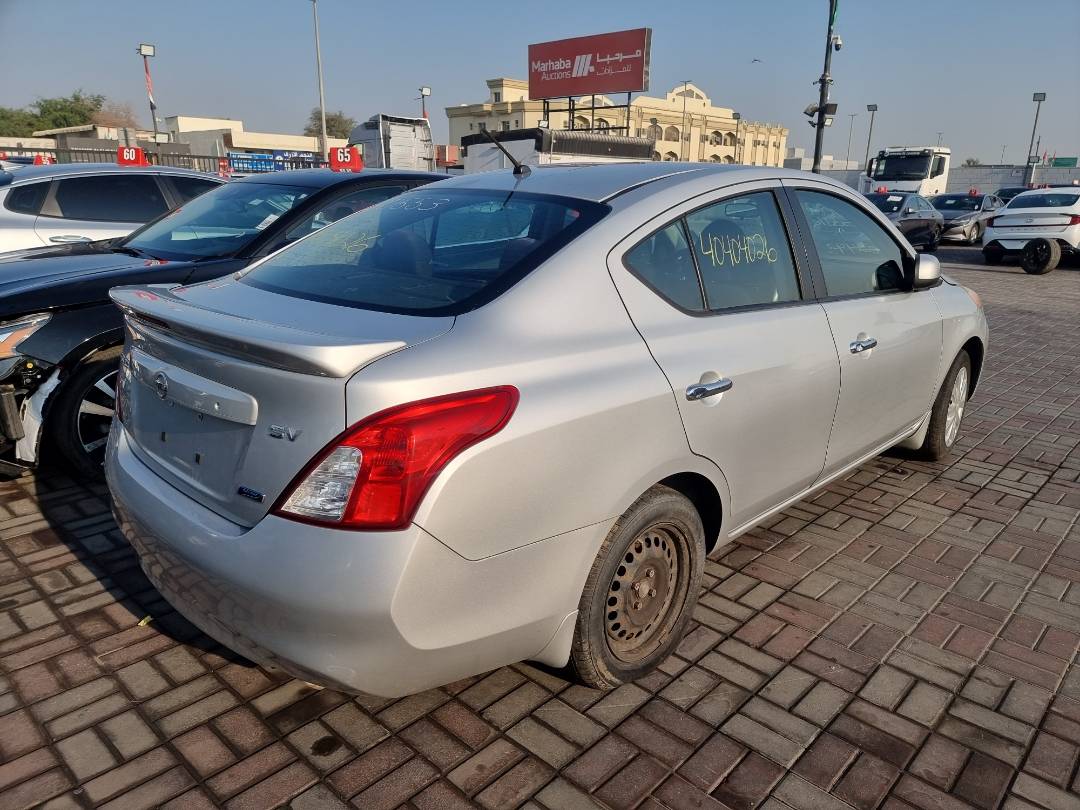 2013 NISSAN VERSA — 202493 Miles — Lot 23154587 — Main - Marhaba Auctions Used Cars - Image 4