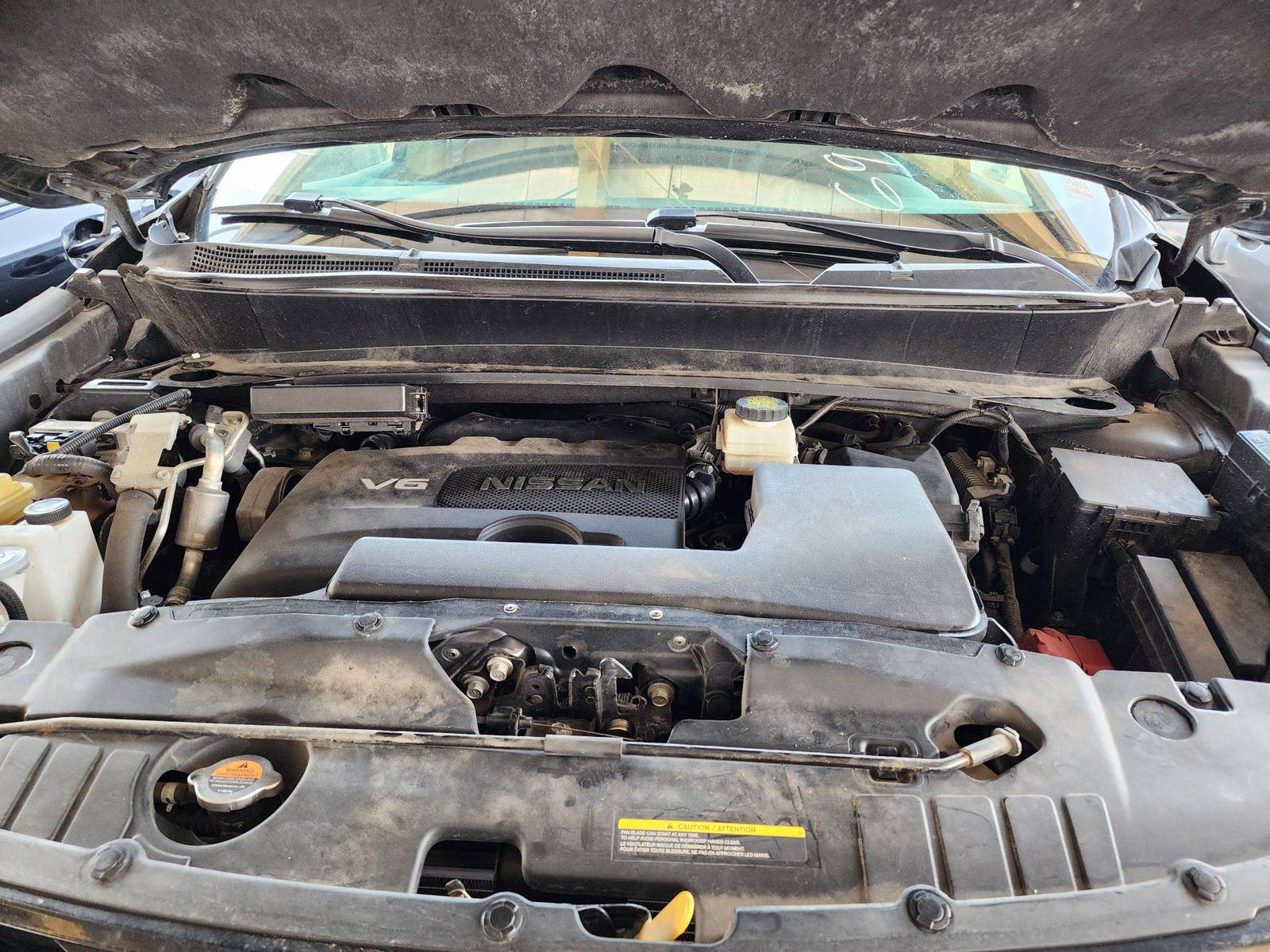 2019 NISSAN PATHFINDER — 55786 Miles — Lot 69213643 — Souq - Marhaba Auctions Used Cars - Image 8