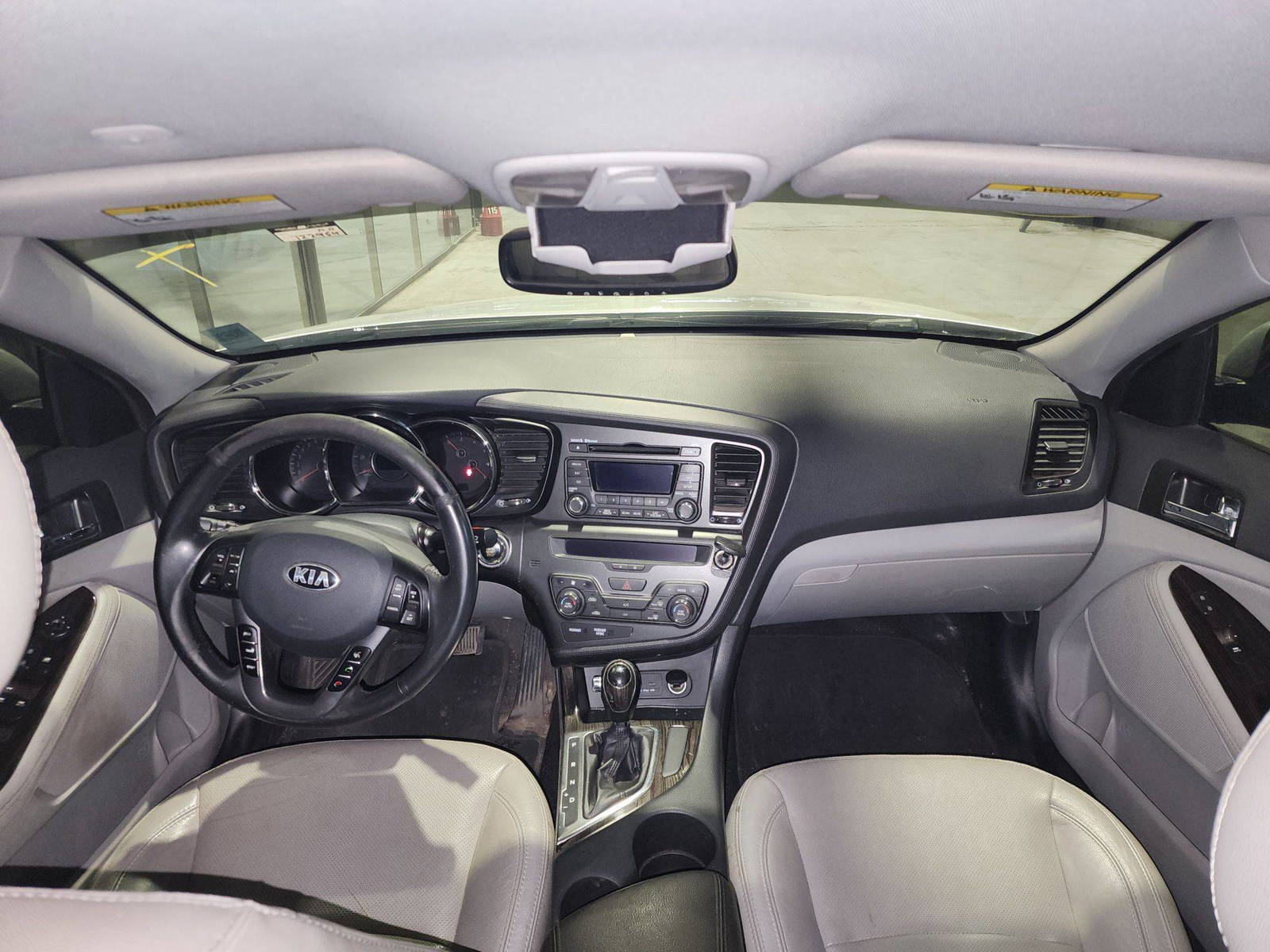 KIA OPTIMA 2013 - Marhaba Auction Used Cars - Image 8