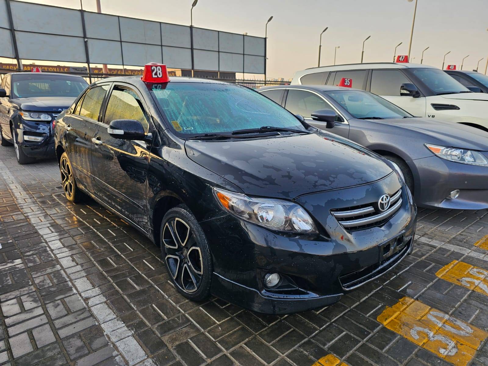 Toyota Corolla 2009 view 2