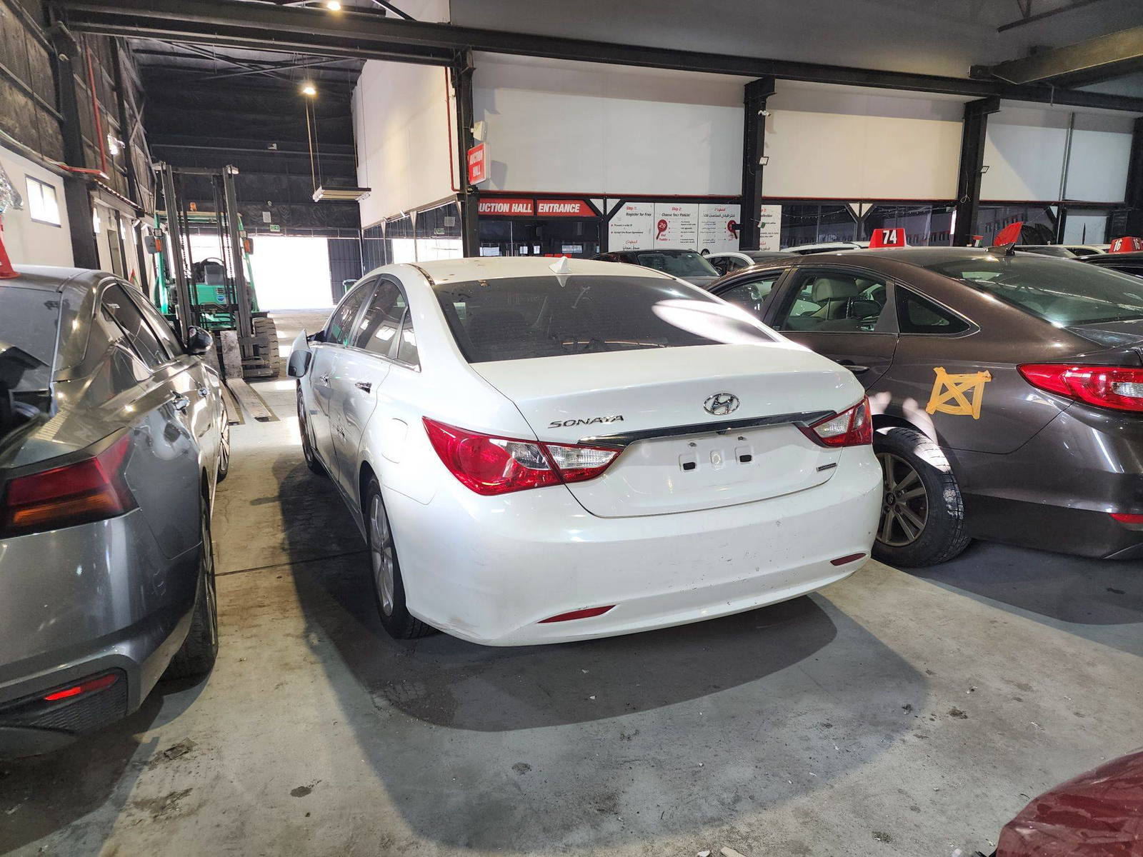 HYUNDAI SONATA 2011 - Marhaba Auction Used Cars - Image 5