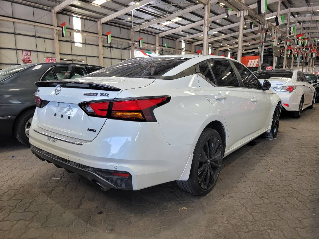 2022 NISSAN ALTIMA — 27512 Miles — Lot N360886 — Ind. 12 - Marhaba Auctions Used Cars - Image 3