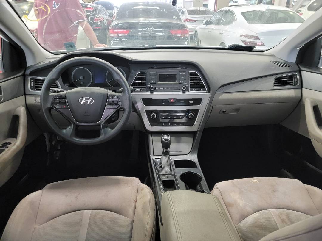 2017 HYUNDAI SONATA — 117881 Miles — Lot H446383 — Main - Marhaba Auctions Used Cars - Image 7