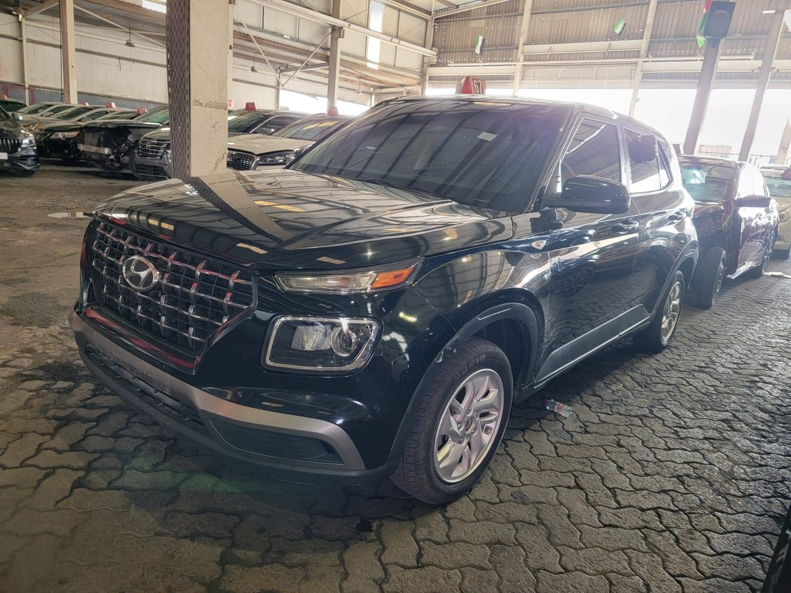 2022 HYUNDAI VENUE SE — sold — 77657 KM — Lot U132020 — Main - Marhaba Auctions Used Cars - Image 3