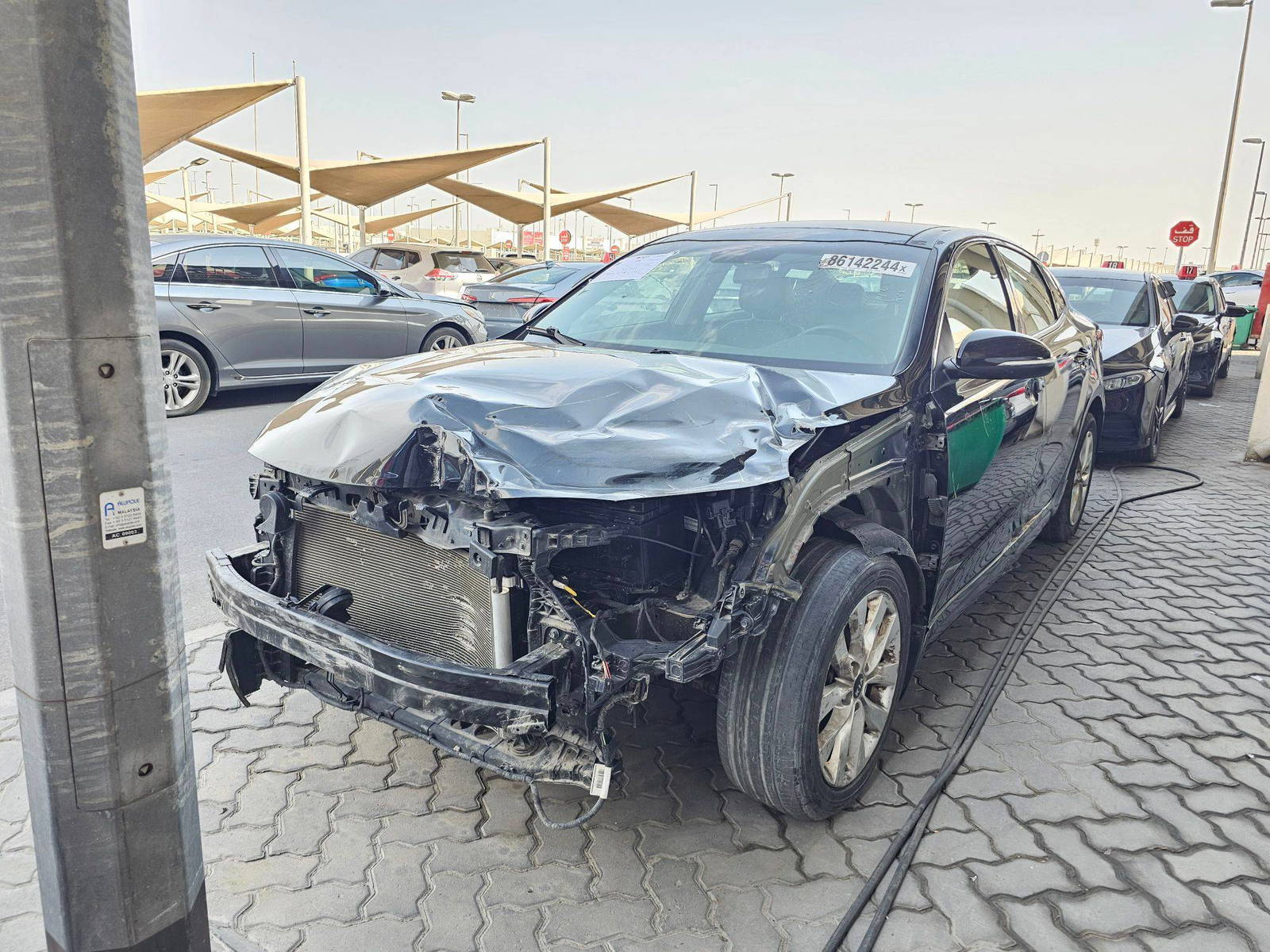2018 KIA OPTIMA — 60814 Miles — Lot JG243191 — Souq - Marhaba Auctions Used Cars - Image 4