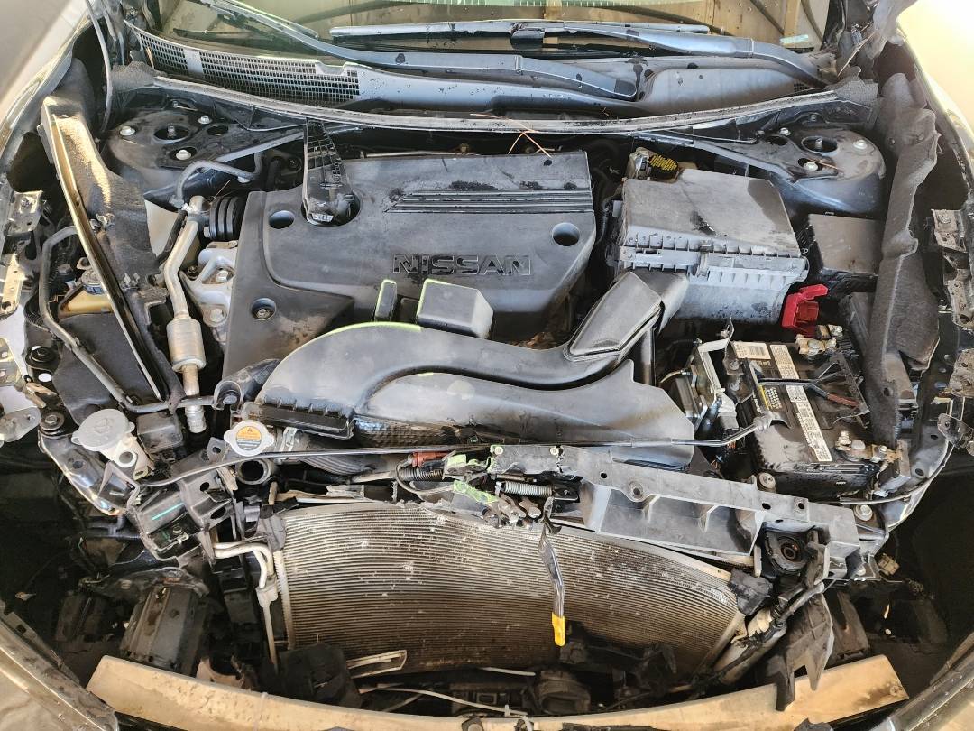 2017 NISSAN ALTIMA — 122259 Miles — Lot 38307841 - Marhaba Auctions Used Cars - Image 4
