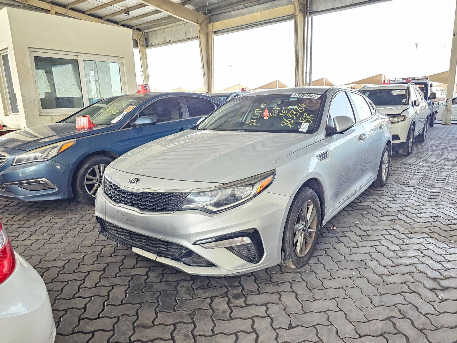 2019 KIA OPTIMA — 110518 Miles — Lot KG363380 — Souq - Marhaba Auctions Used Cars - Image 3