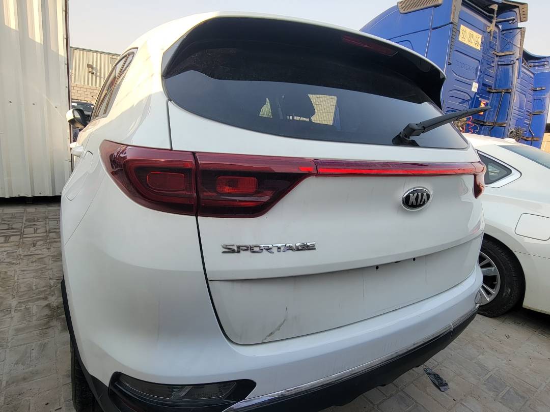 2021 KIA SPORTAGE — 49303 Miles — Lot 7900894 — Main - Marhaba Auctions Used Cars - Image 3