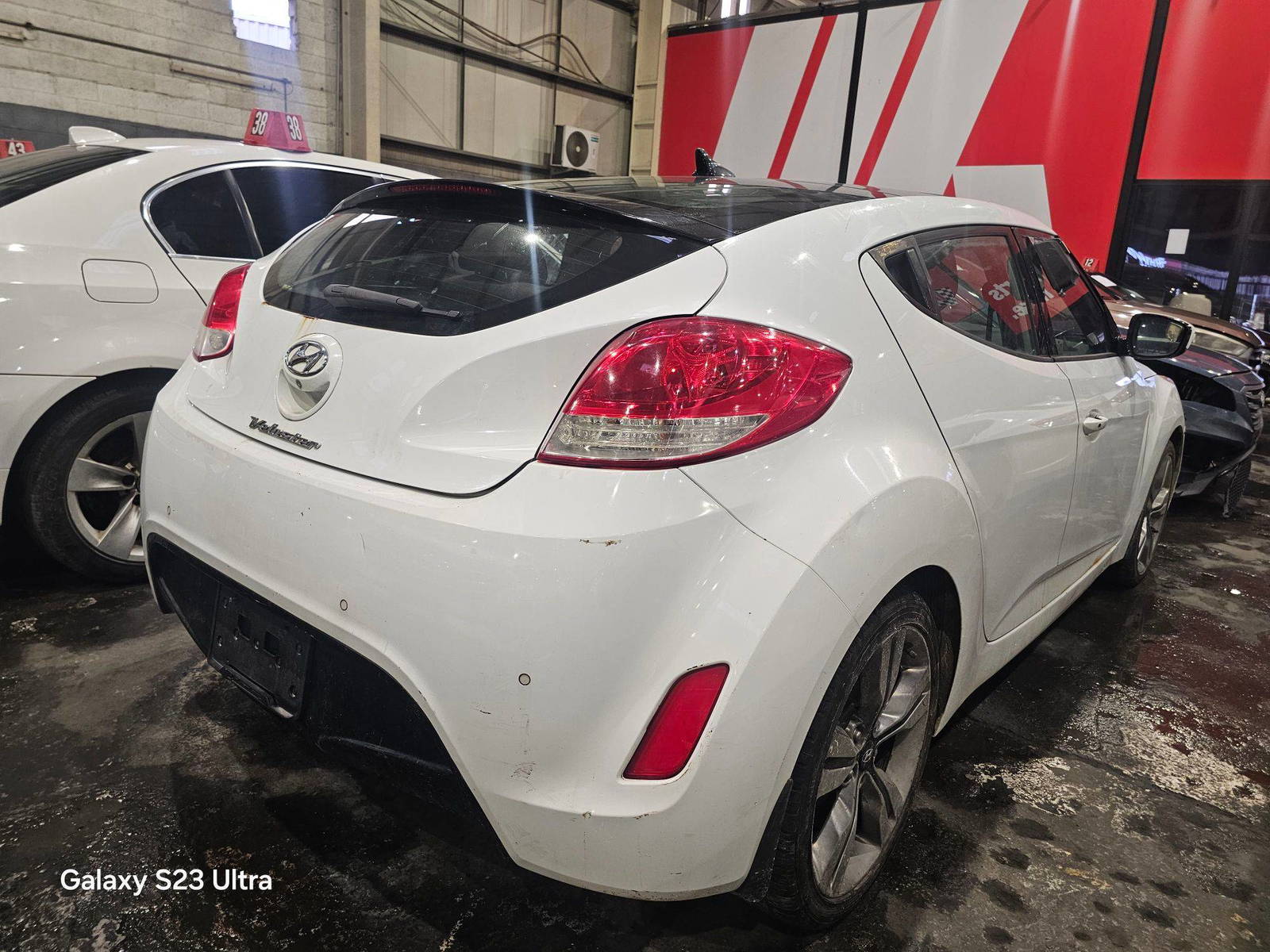 HYUNDAI VELOSTER 2013 - Marhaba Auction Used Cars - Image 6