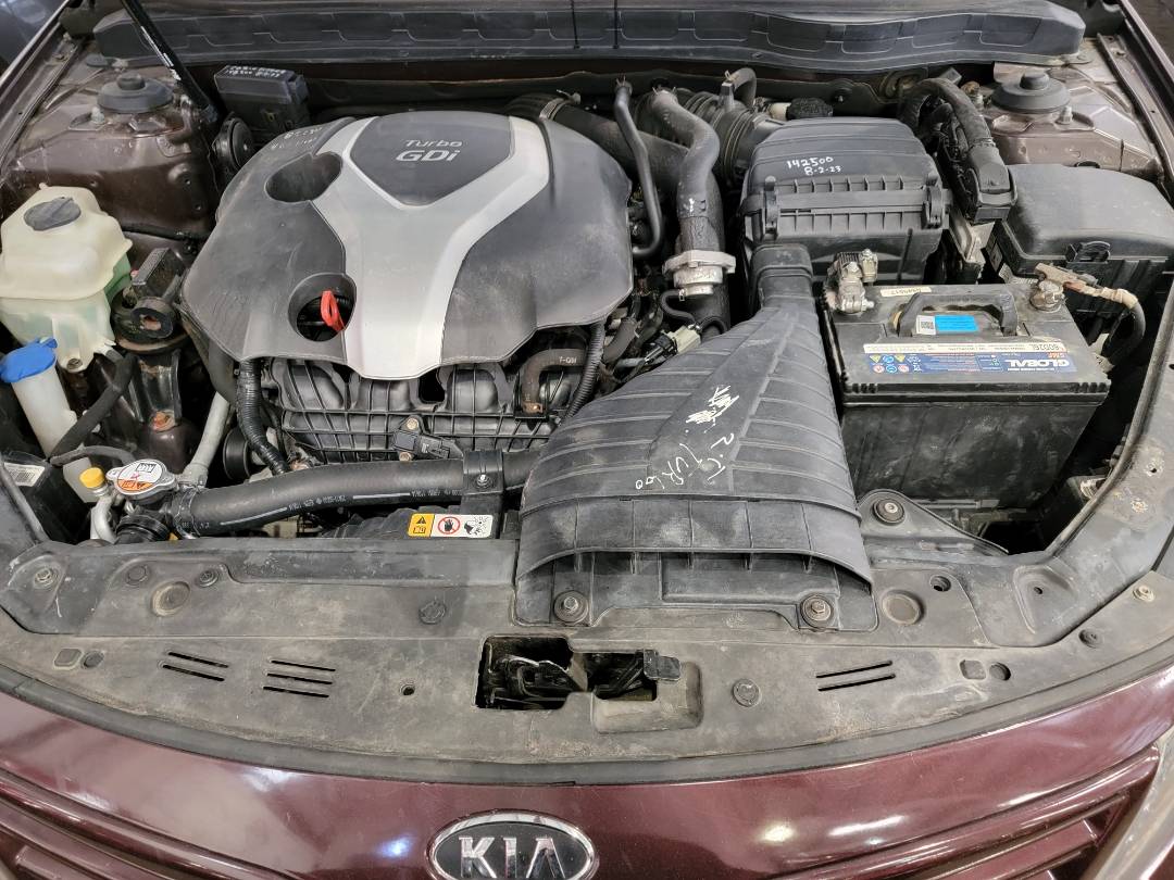2011 KIA OPTIMA — 150918 Miles — Lot 165439 — Main - Marhaba Auctions Used Cars - Image 12