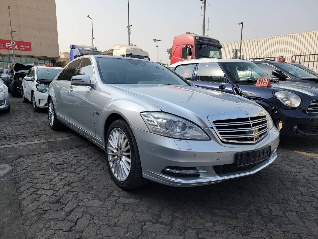 2011 MERCEDES BENZ S 600 — 204239 KM — Lot BA405046 — Main - Marhaba Auctions Used Cars - Image 3
