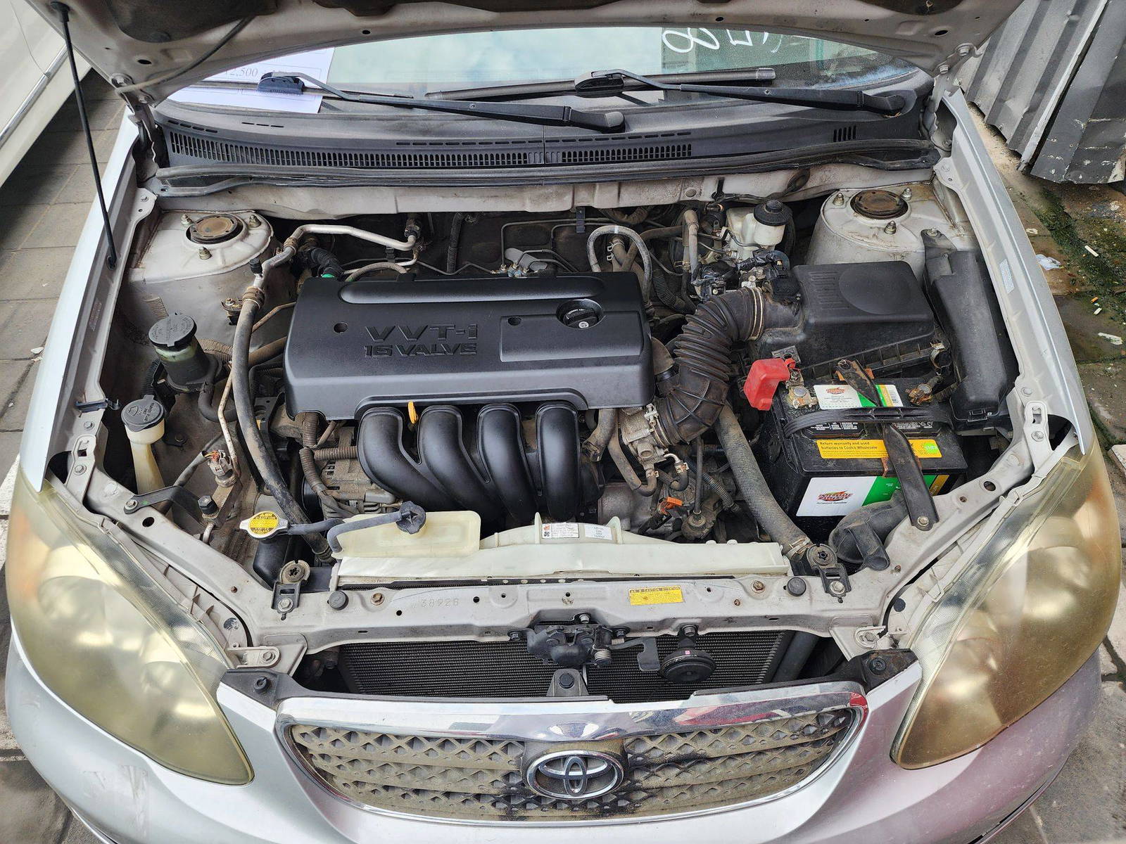 2007 TOYOTA COROLLA — 231369 Miles — Lot Z862950 — Ind. 12 - Marhaba Auctions Used Cars - Image 12