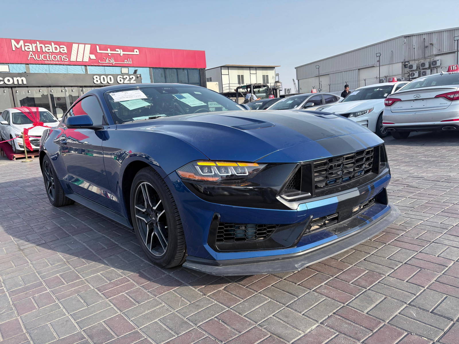 FORD MUSTANG 2023 - Marhaba Auction Used Cars - Image 5