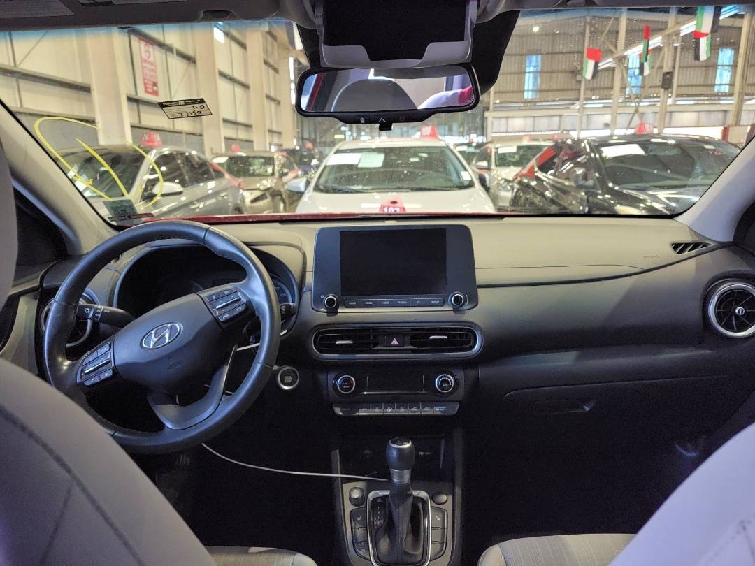 2022 HYUNDAI KONA — 33159 Miles — Lot U840255 — Main - Marhaba Auctions Used Cars - Image 8