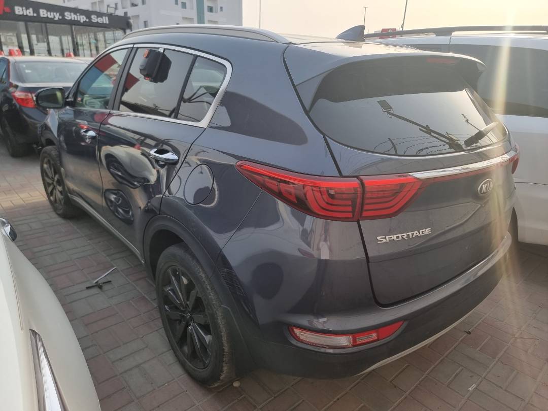 2019 KIA SPORTAGE — 50186 Miles — Lot 215487 — Ind. 12 - Marhaba Auctions Used Cars - Image 4