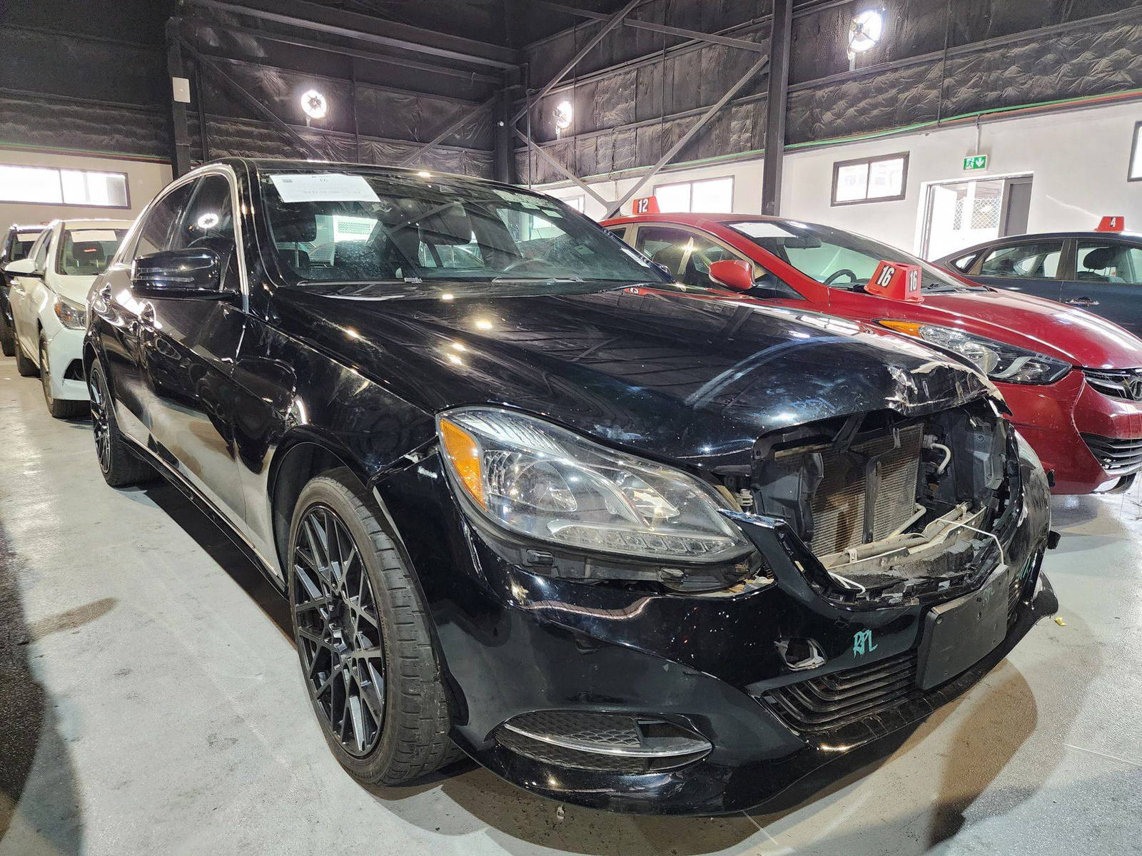 2014 MERCEDES BENZ E 350 — 142543 Miles — Lot JB2EA779120 — Al Quoz - Marhaba Auctions Used Cars - Image 4