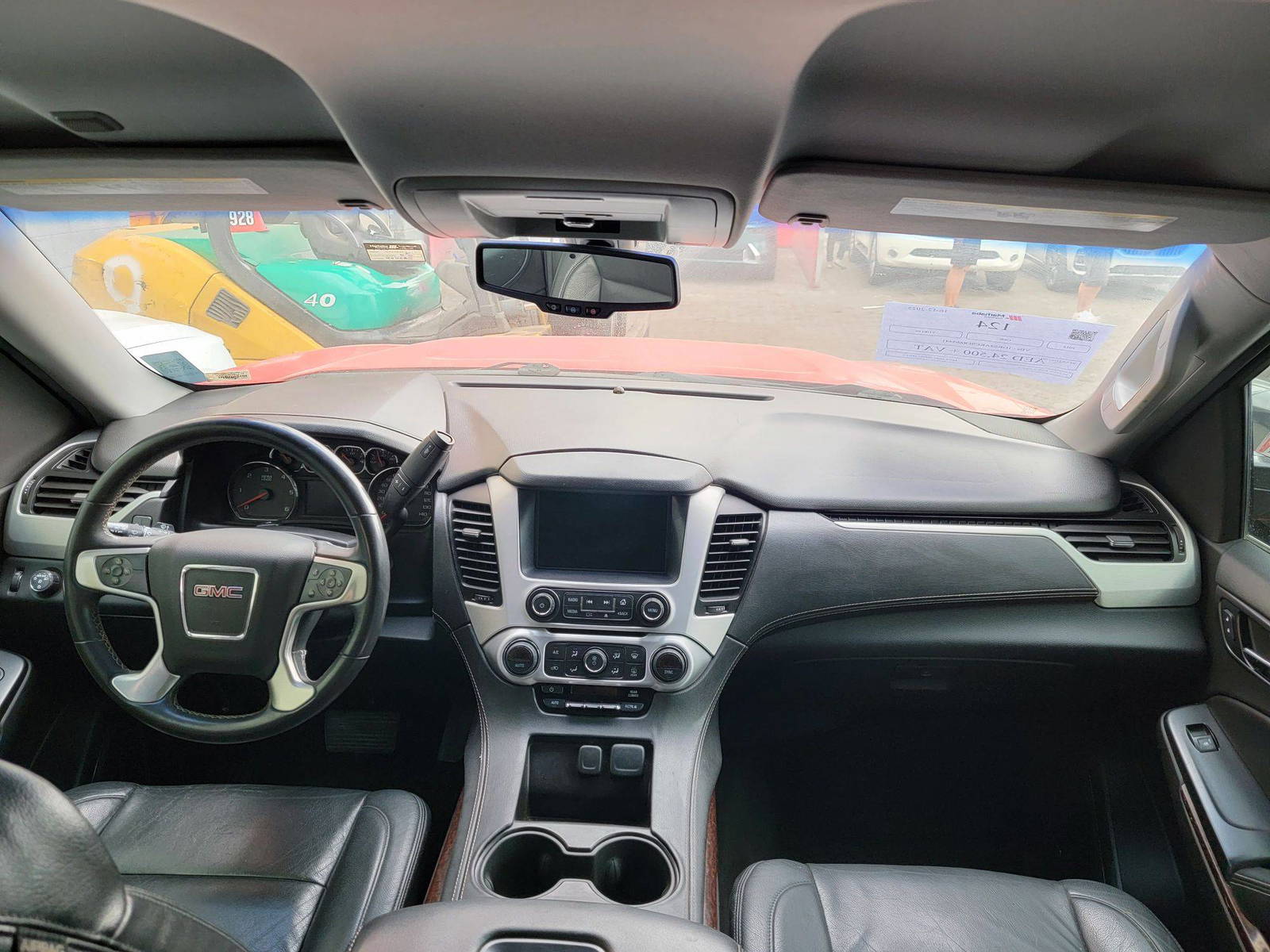 GMC YUKON 2015 - Marhaba Auction Used Cars - Image 12