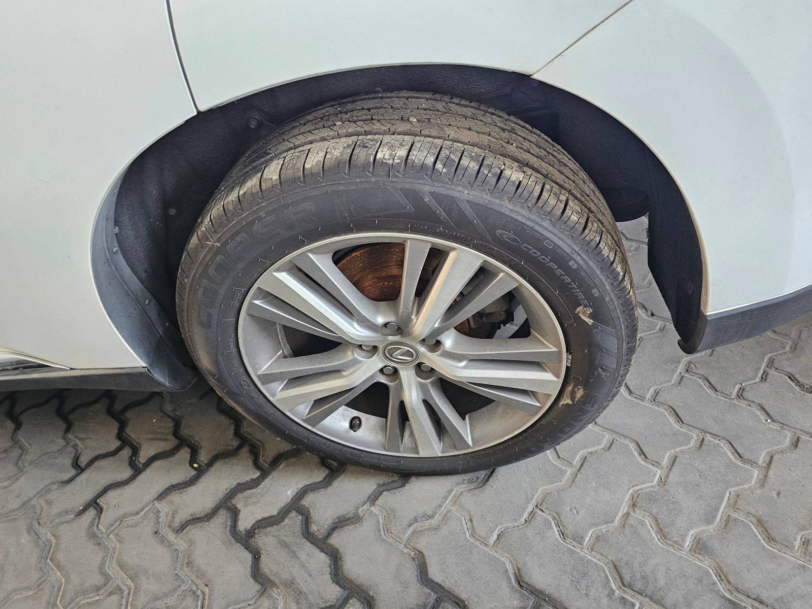 LEXUS RX 350 2015 - Marhaba Auction Used Cars - Image 10