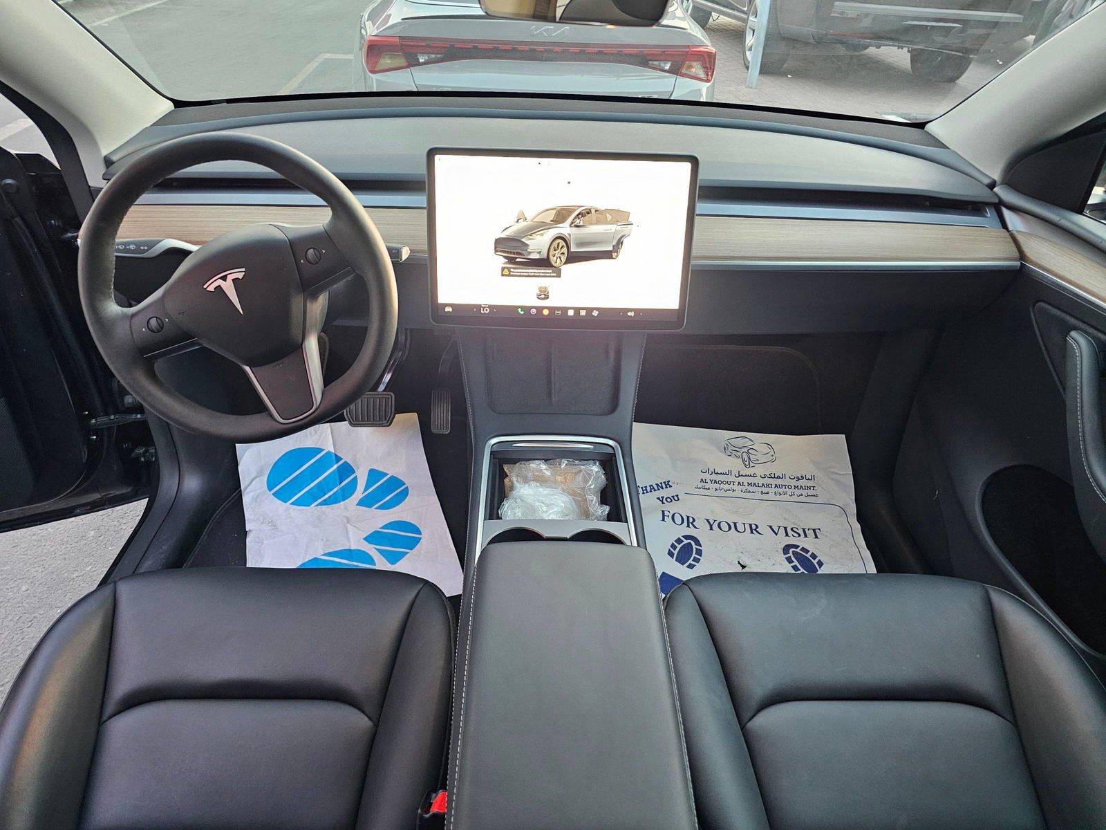 TESLA MODEL Y 2025 - Marhaba Auction Used Cars - Image 8