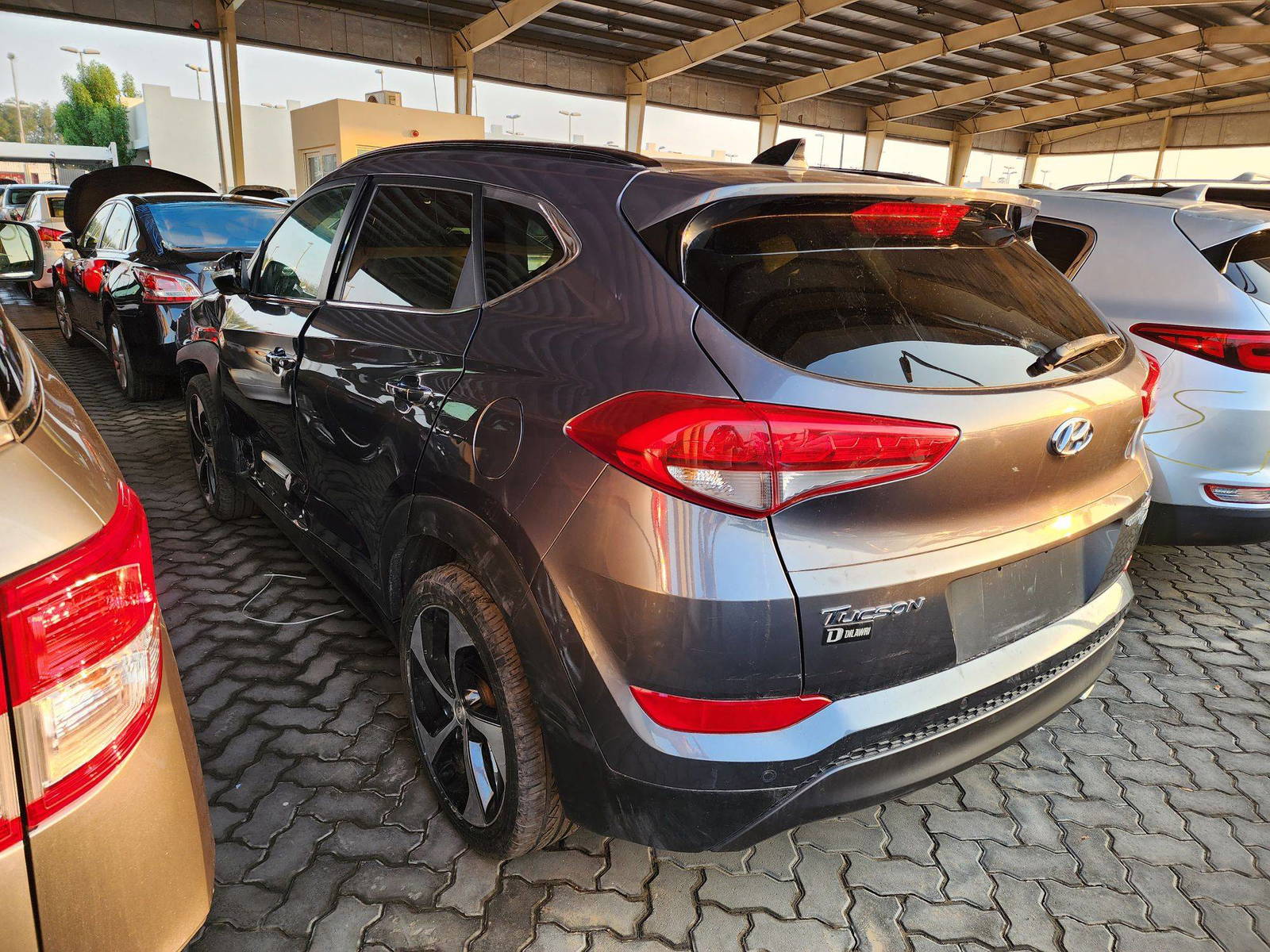 2016 HYUNDAI TUCSON — 86079 KM — Lot 54769563 - Marhaba Auctions Used Cars - Image 3