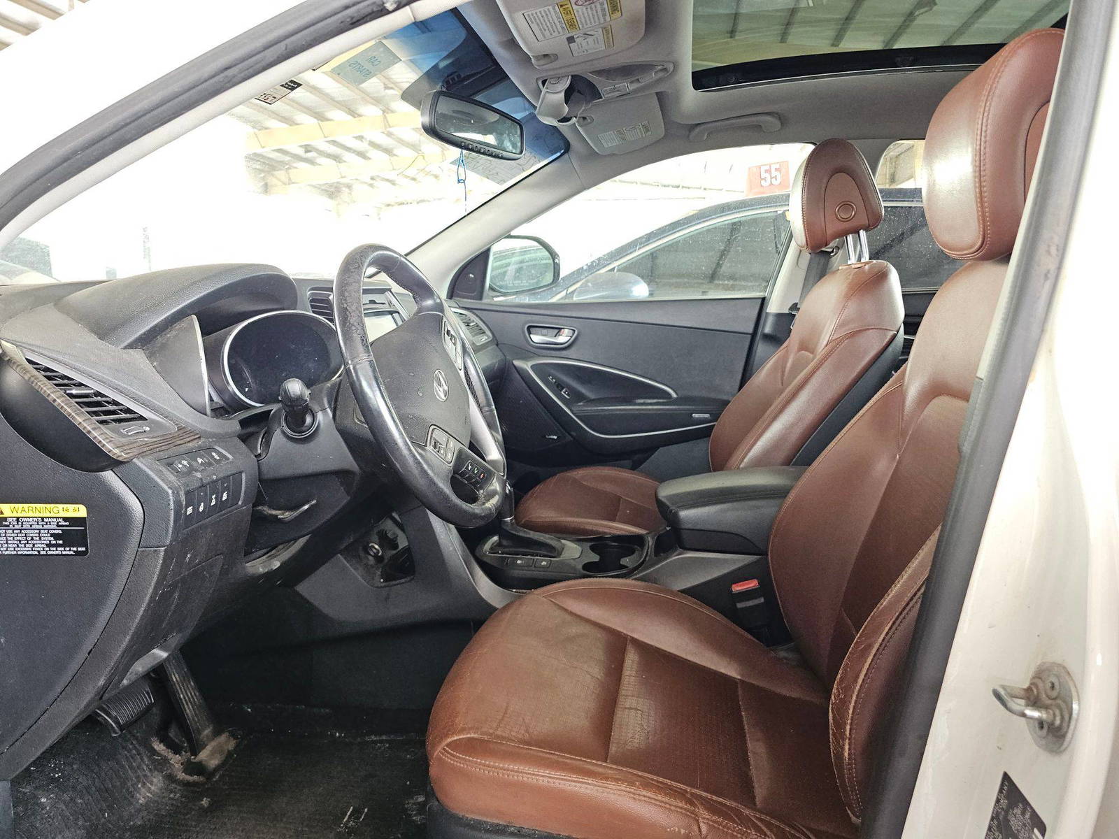 HYUNDAI SANTA FE 2013 - Marhaba Auction Used Cars - Image 9