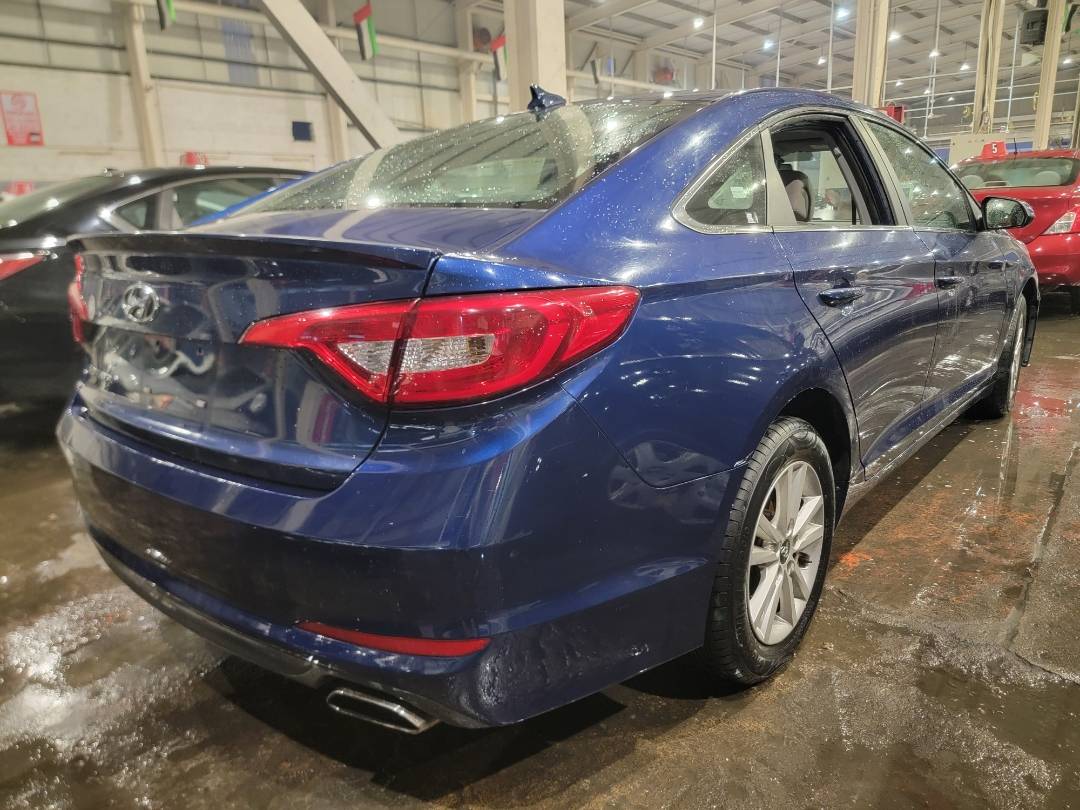 2015 HYUNDAI SONATA — 128160 Miles — Lot 77770243 - Marhaba Auctions Used Cars - Image 3