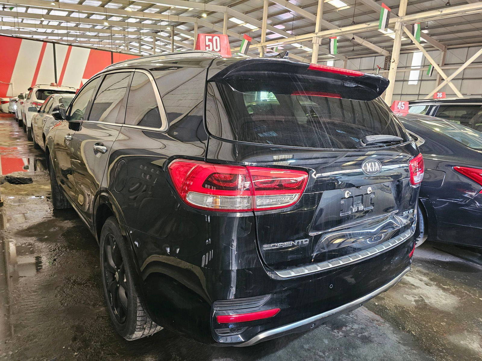 KIA SORENTO 2017 - Marhaba Auction Used Cars - Image 7