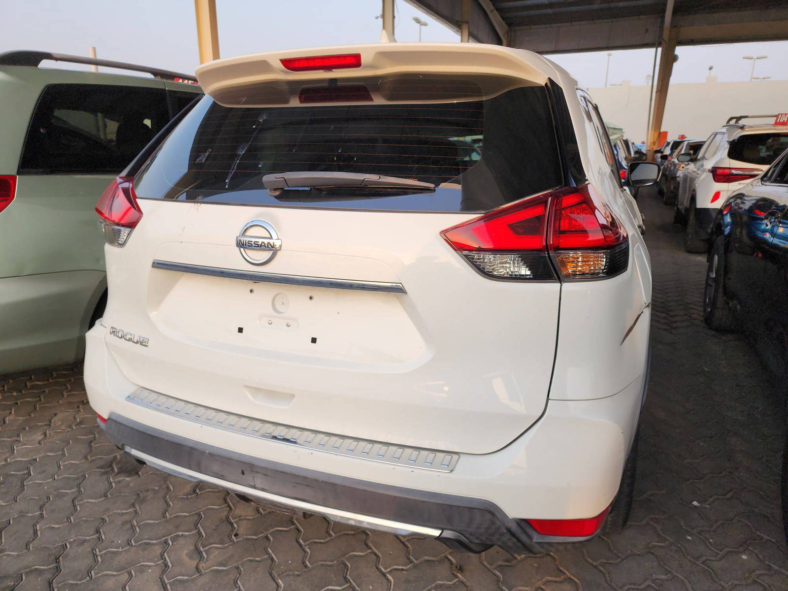2018 NISSAN ROGUE — 87269 Miles — Lot 74852883 — Souq - Marhaba Auctions Used Cars - Image 3