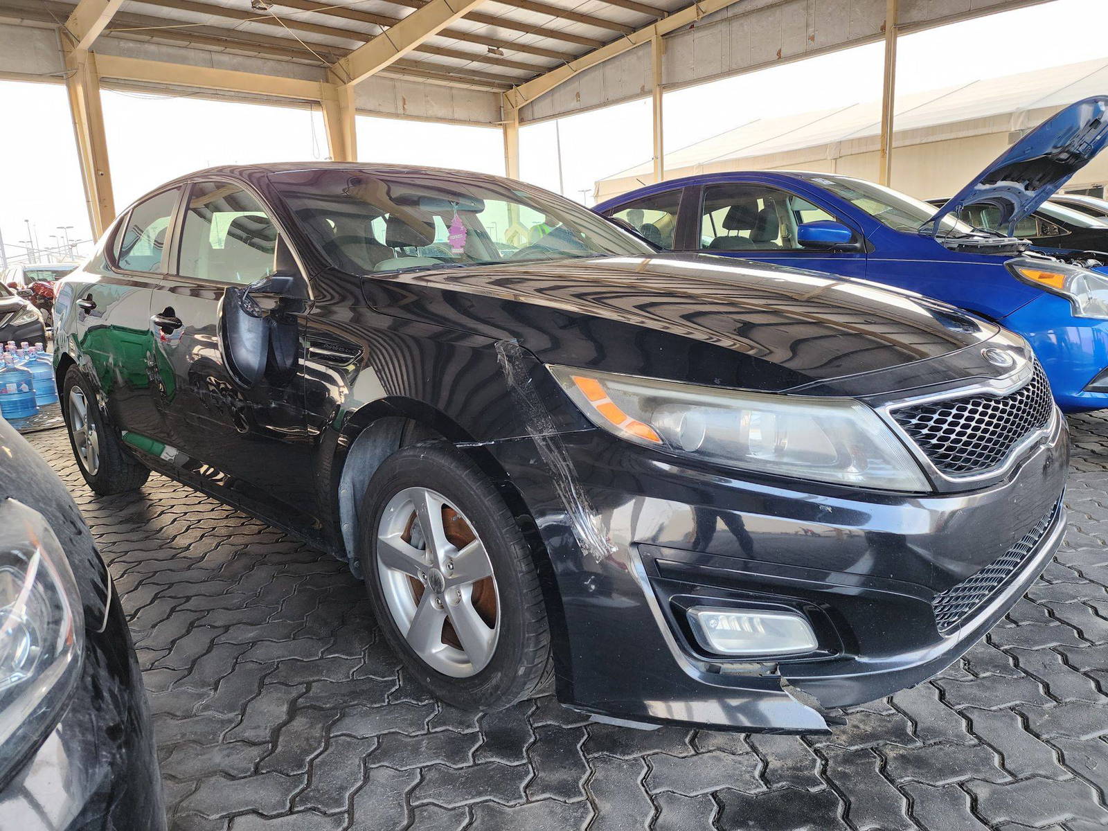 2014 KIA OPTIMA — 192715 Miles — Lot 332947 — Souq - Marhaba Auctions Used Cars - Image 4