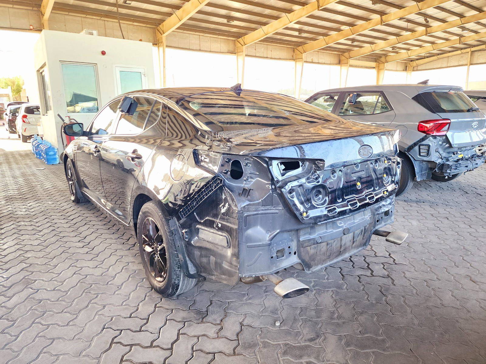 2012 KIA OPTIMA — 202508 Miles — Lot CG062648 — Souq - Marhaba Auctions Used Cars - Image 5