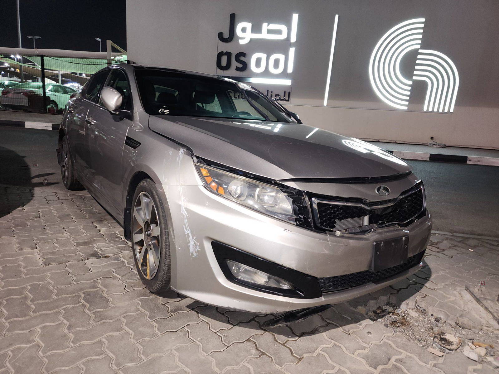 2012 KIA OPTIMA — 162074 Miles — Lot 32359 — Souq - Marhaba Auctions Used Cars - Image 3
