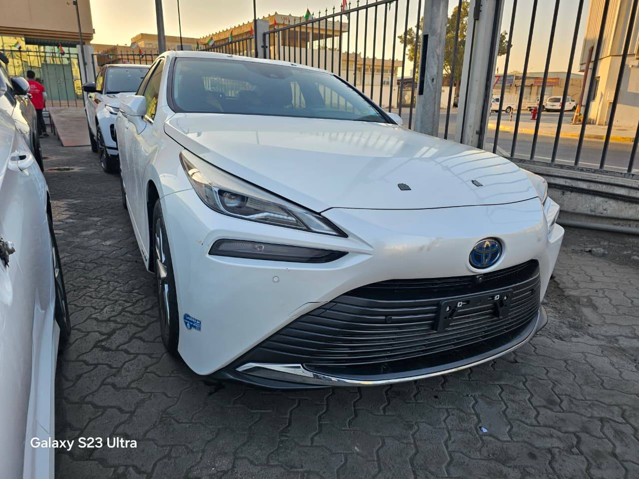 TOYOTA MIRAI 2021 - Marhaba Auction Used Cars - Image 3