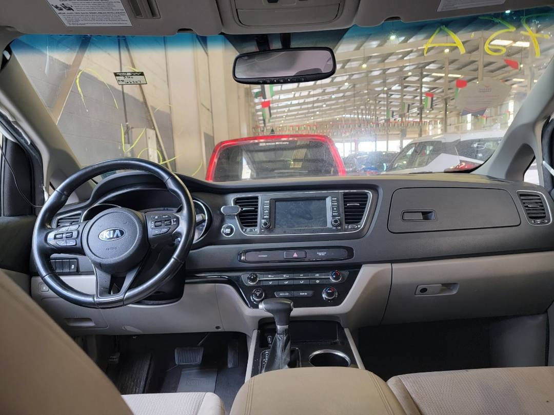 2021 KIA SEDONA — 106307 KM — Lot 676534 — Main - Marhaba Auctions Used Cars - Image 8