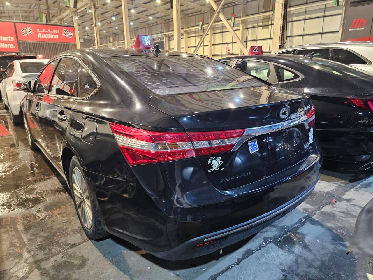 2014 TOYOTA AVALON — Lot 0EU027742 — Main - Marhaba Auctions Used Cars - Image 2