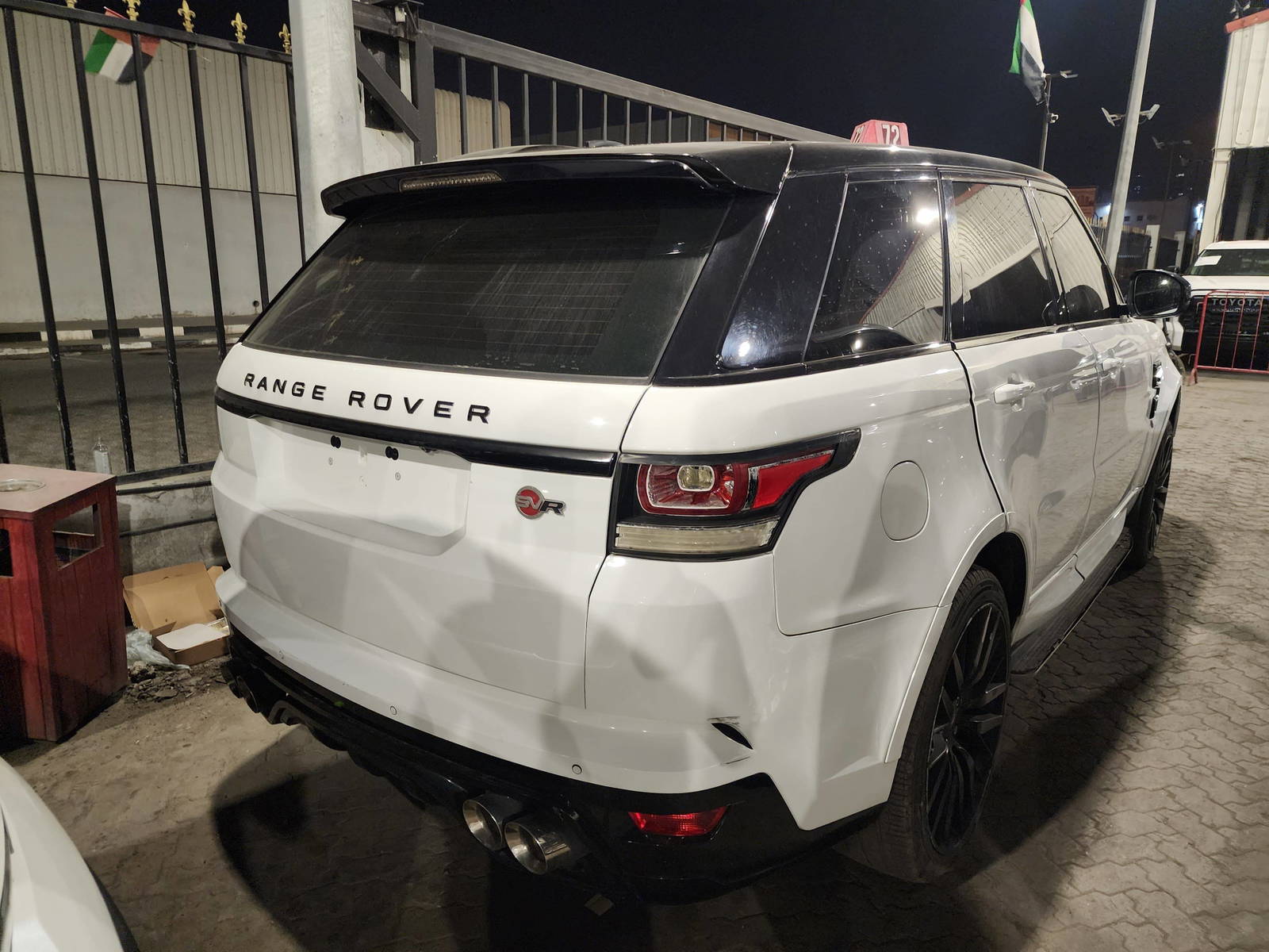LAND ROVER RANGE ROVER SPORT 2014 - Marhaba Auction Used Cars - Image 6