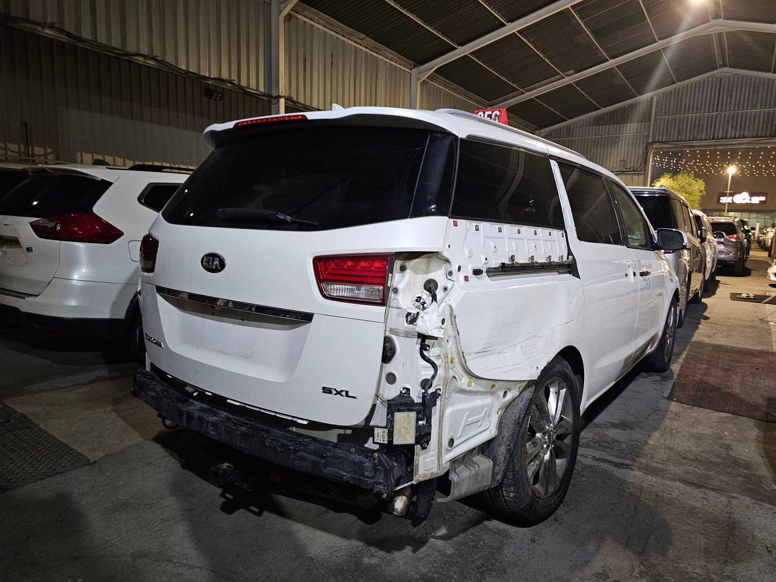 KIA SEDONA 2015 - Marhaba Auction Used Cars - Image 3
