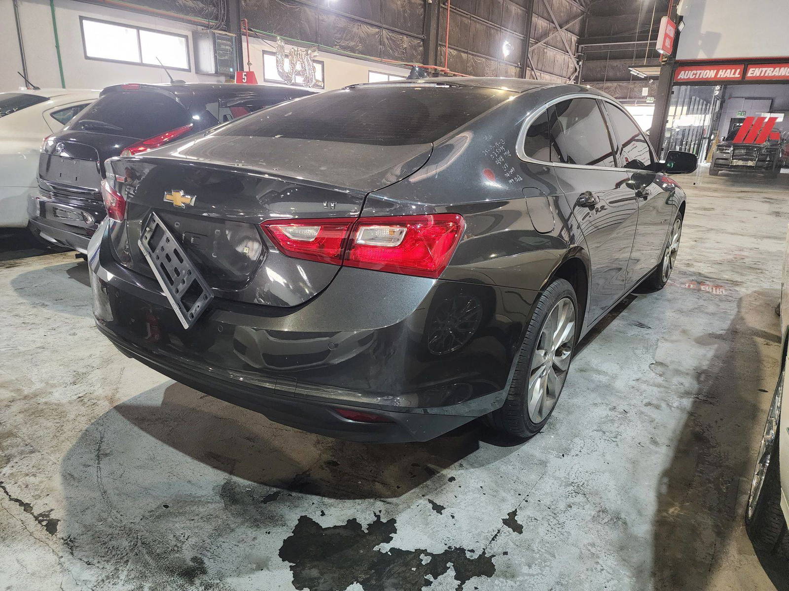 CHEVROLET MALIBU 2017 - Marhaba Auction Used Cars - Image 5