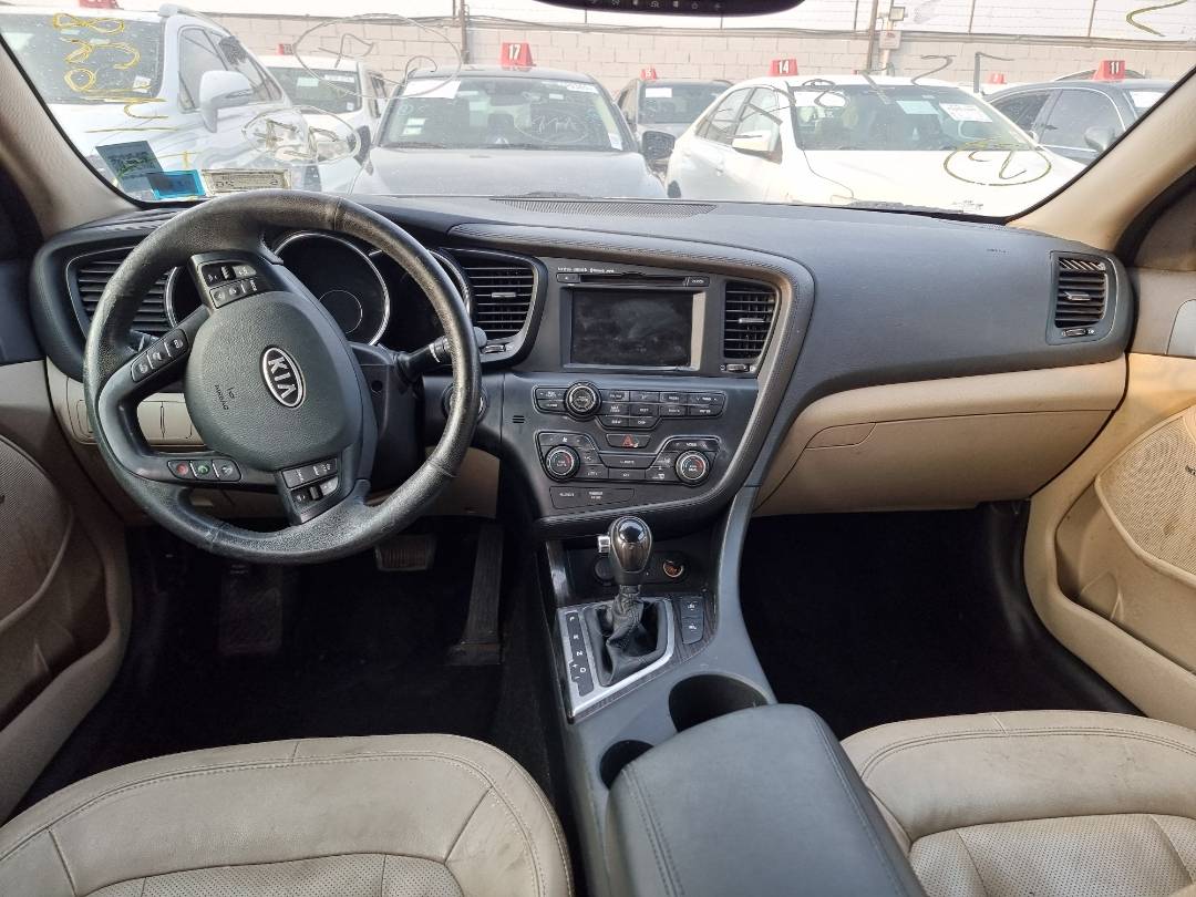 2011 KIA OPTIMA — 146281 Miles — Lot 215487 — Main - Marhaba Auctions Used Cars - Image 7