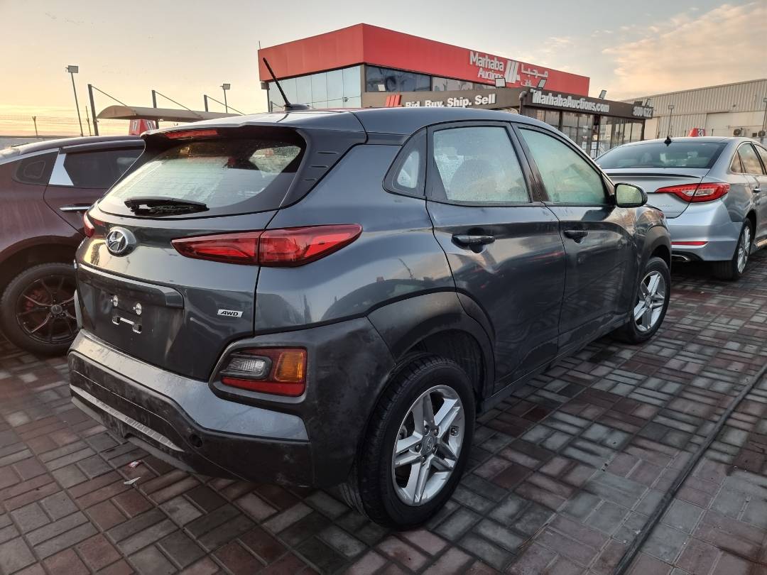 2021 HYUNDAI KONA — 83260 Miles — Lot 125487 — Main - Marhaba Auctions Used Cars - Image 4