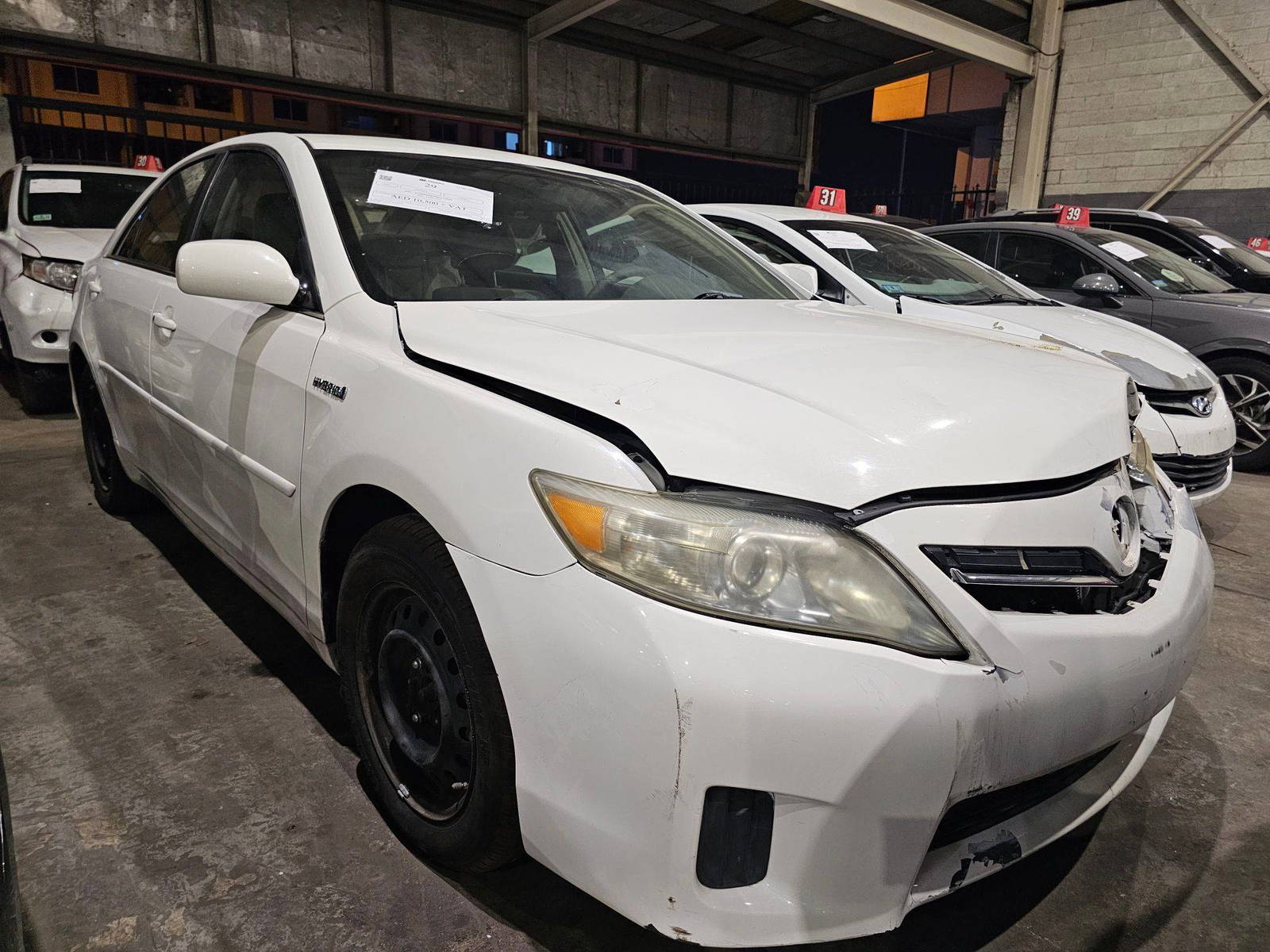 TOYOTA CAMRY 2011 - Marhaba Auction Used Cars - Image 3
