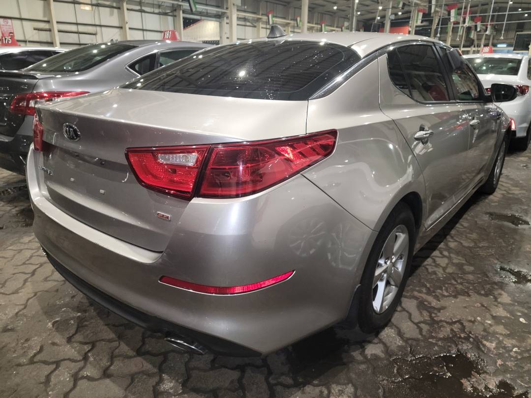 2014 KIA OPTIMA — 199518 Miles — Lot EG316842 - Marhaba Auctions Used Cars - Image 3
