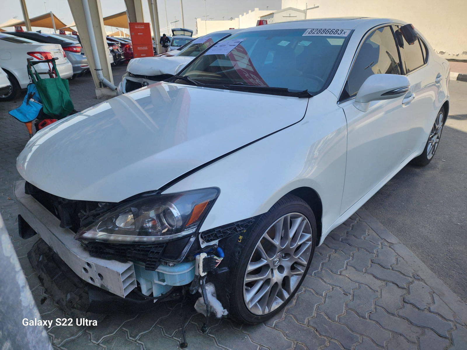 2013 LEXUS IS 250 — 97527 Miles — Lot 5192006 - Marhaba Auctions Used Cars - Image 7
