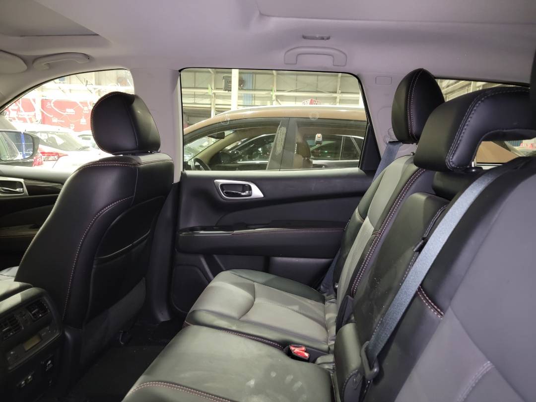 2019 NISSAN PATHFINDER — 84850 Miles — Lot C621451 — Main - Marhaba Auctions Used Cars - Image 7