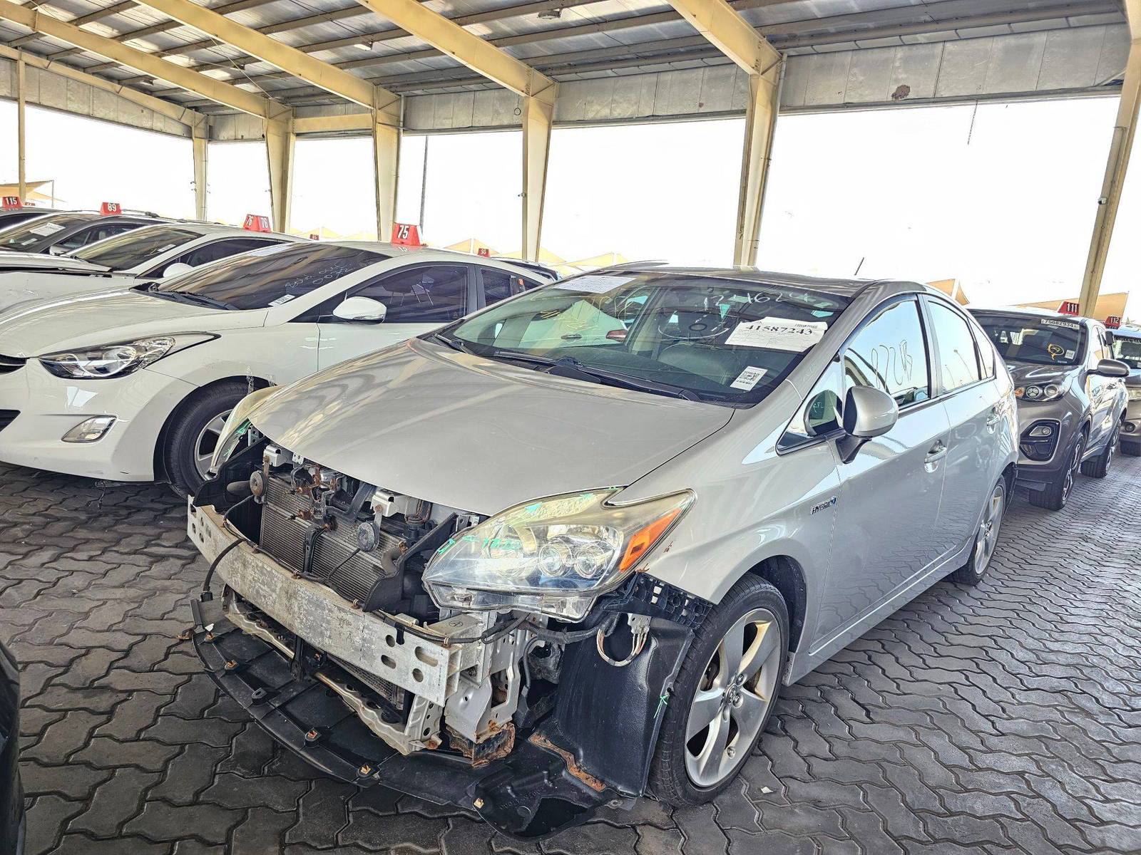 2010 TOYOTA PRIUS — 238739 Miles — Lot U6A0124624 — Souq - Marhaba Auctions Used Cars - Image 5