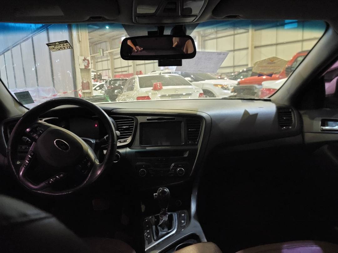 KIA K5 2011 - Marhaba Auction Used Cars - Image 7