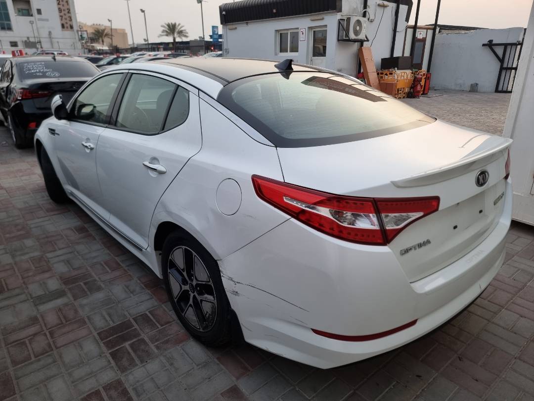 2013 KIA OPTIMA — 207671 Miles — Lot 47271794 — Ind. 12 - Marhaba Auctions Used Cars - Image 4