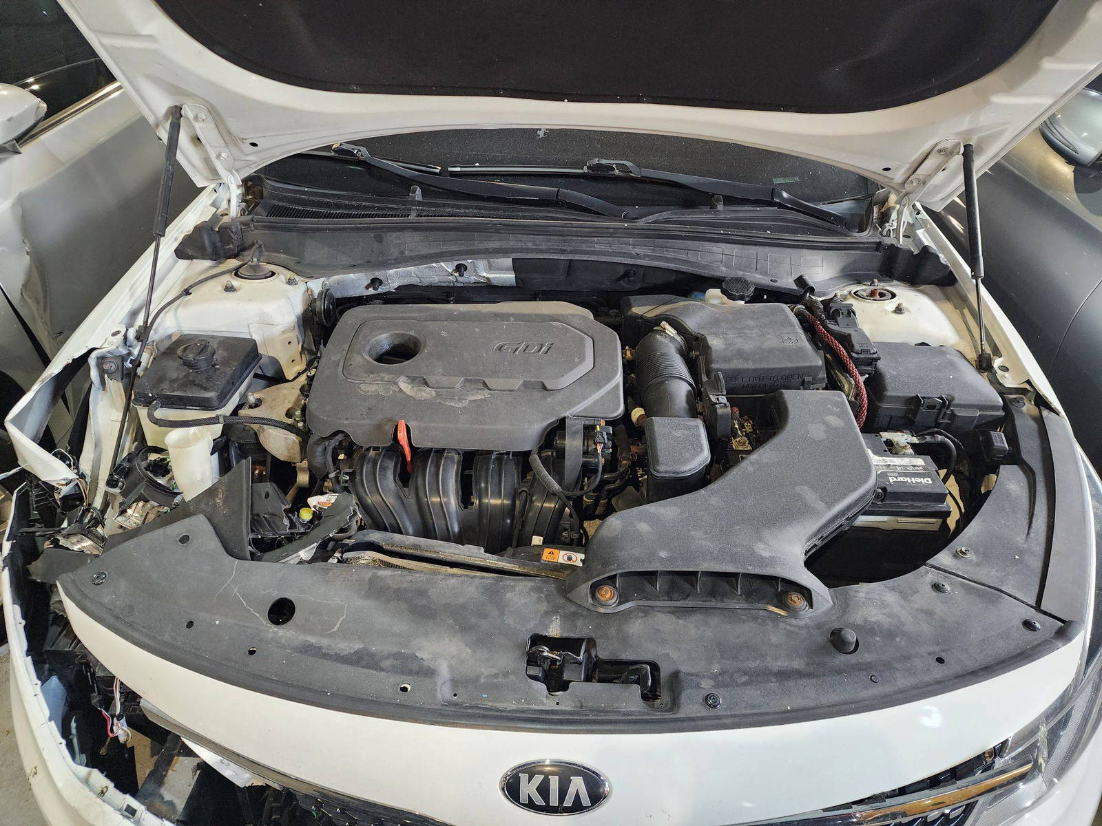 KIA OPTIMA 2016 - Marhaba Auction Used Cars - Image 11