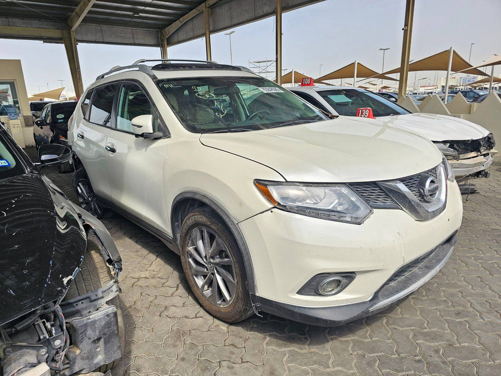 NISSAN ROGUE 2016 - Marhaba Auction Used Cars - Image 6