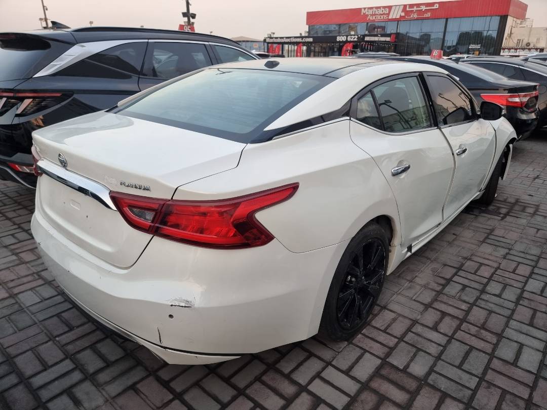 NISSAN MAXIMA 2017 - Marhaba Auction Used Cars - Image 4