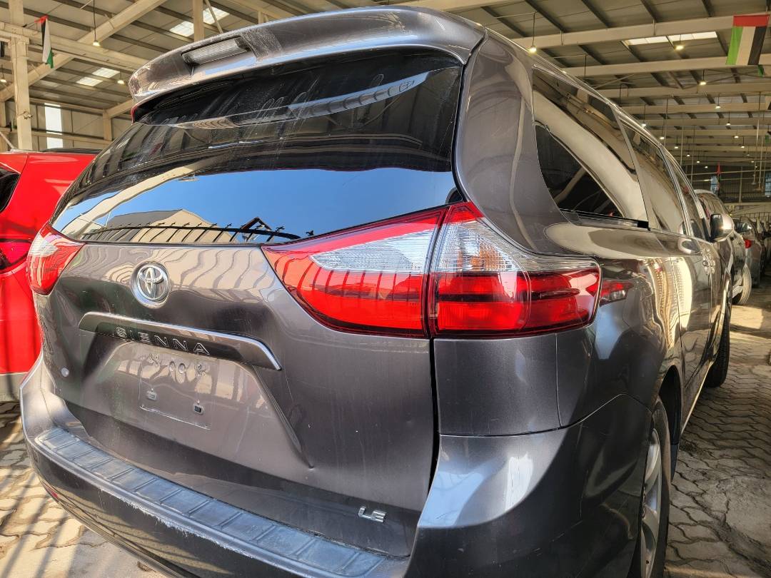 2015 TOYOTA SIENNA — 170260 Miles — Lot S591435 - Marhaba Auctions Used Cars - Image 3